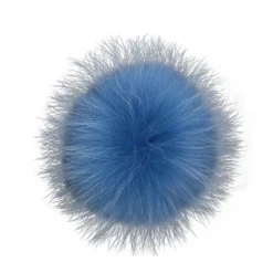 Raccoon Pom - Blue Tones -Deals Moda Zoom Store lindo f pure blondes blue raccoon large saga fur interchangeable pom pom 3 9cfb5bfa 6476 40f7 8305 5a402c056197