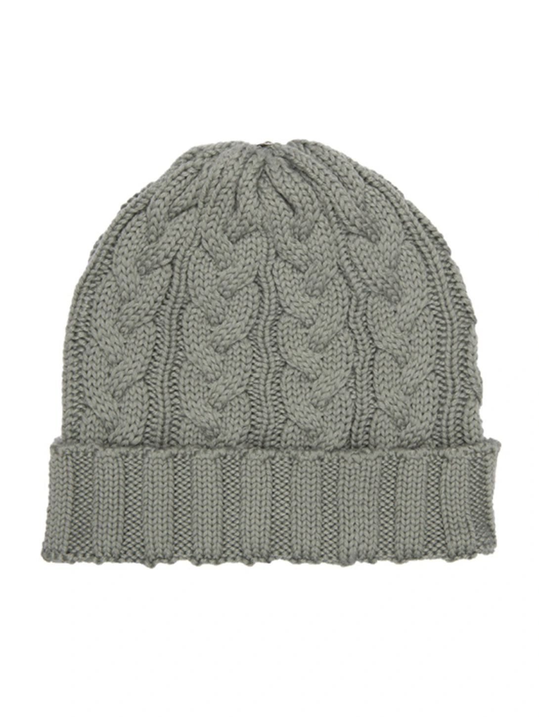 Charlie Cable Toque - Green Tones 9 Charlie Cable Toque - Green Tones - Image 9