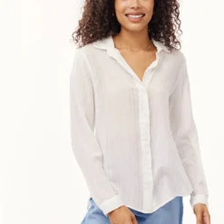 Long Sleeve Classic Button Down