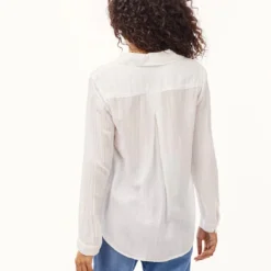 Long Sleeve Classic Button Down -Deals Moda Zoom Store long sleeve classic button down white 771316 1080x 608d7713 54fb 431c 993f 2d9f5cb140fd