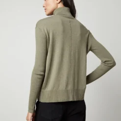 Velvet Sally Turtleneck Sweater -Deals Moda Zoom Store lux cot cash sally06 olive vera04 black 0032