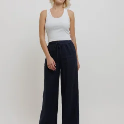 Linen Pant -Deals Moda Zoom Store mykecommwmn 110
