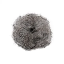 Rabbit Scrunchie Band - Large -Deals Moda Zoom Store natgrey