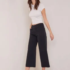 Saige Wide Crop Pant -Deals Moda Zoom Store saige wide leg crop soft black 810847 1080x cd56c4c4 8638 49bb 96b0 bbf95c6e8c76