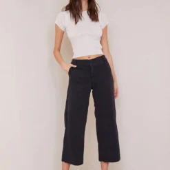 Saige Wide Crop Pant -Deals Moda Zoom Store saige wide leg crop soft black 981999 1080x 07799963 c142 4773 8457 edca1ea12a94