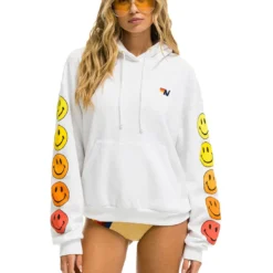 Deals Moda Zoom Store -Deals Moda Zoom Store smiley sunset relaxed pullover hoodie white hoodie aviator nation 784140 3000x 25ed1614 ec12 435e be39 4c50b1f9abf2