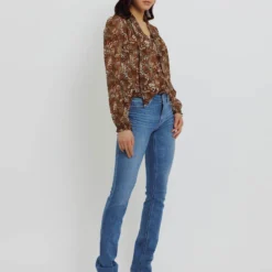 Paige Hoxton Straight Jean - Music -Deals Moda Zoom Store wmnsecmdanb 60