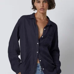 Velvet Muholland Linen Shirt